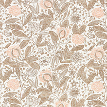 Load image into Gallery viewer, SCHUMACHER GLORIA FABRIC / ROSE