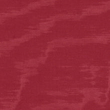 Load image into Gallery viewer, SCHUMACHER INCOMPARABLE MOIRE FABRIC / ROUGE