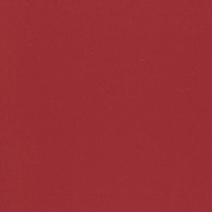 SCHUMACHER PRESTWICK WOOL SATIN FABRIC / ROUGE
