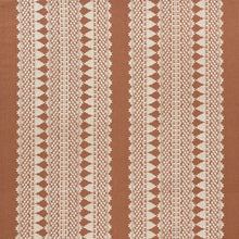 Load image into Gallery viewer, SCHUMACHER WENTWORTH EMBROIDERY FABRIC 75470 / RUST