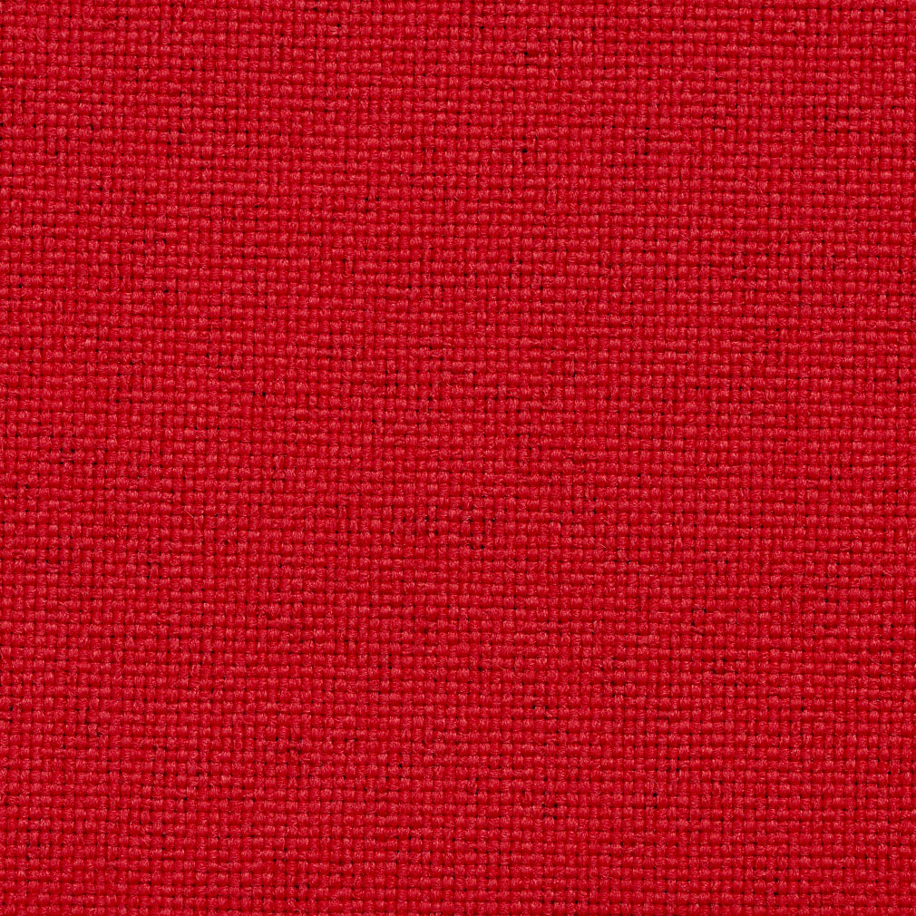 Essentials Heavy Duty Mid Century Modern Scotchgard Upholstery Fabric / Red