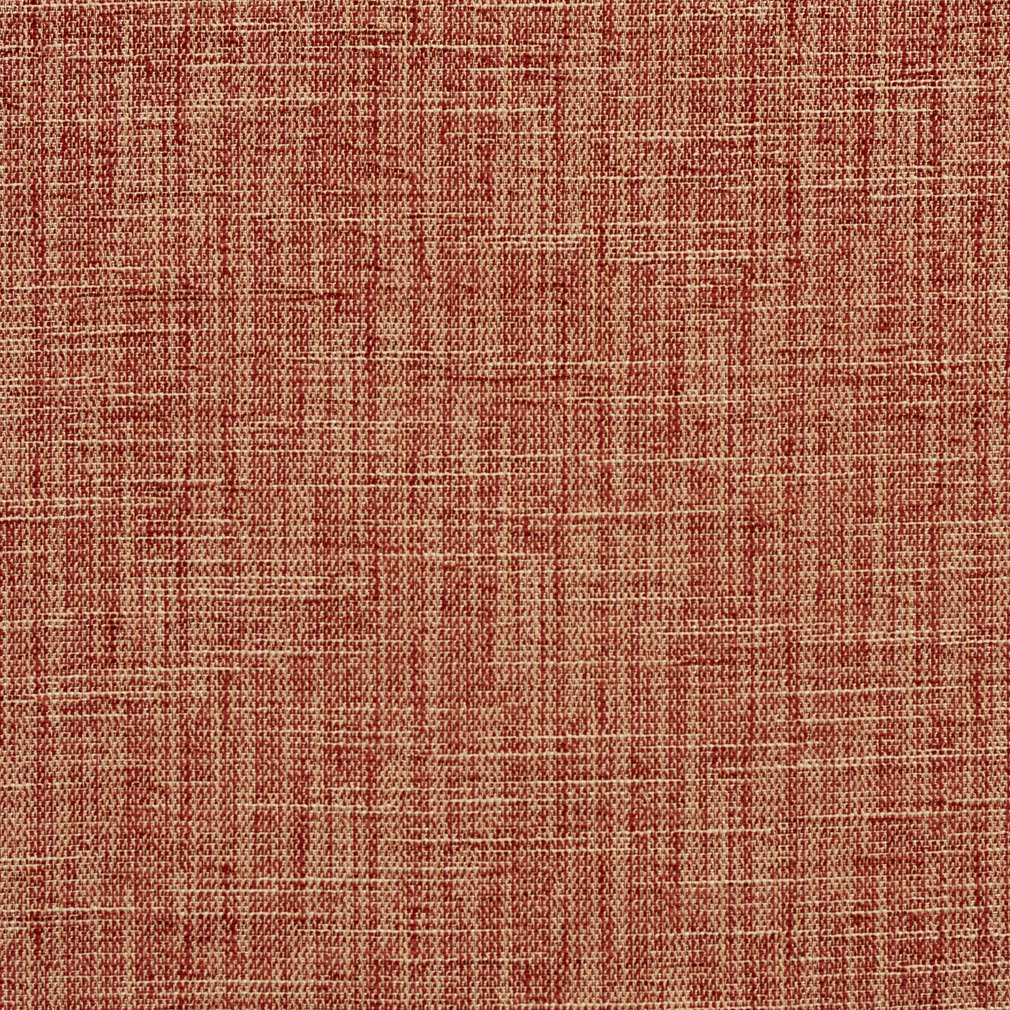 Essentials Upholstery Drapery Fabric / Red Beige