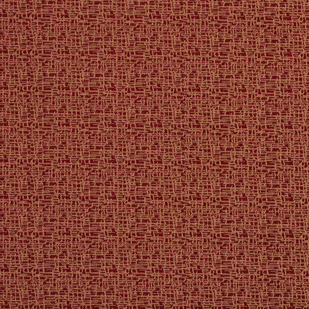 Heavy Duty Teflon Red Beige Upholstery Fabric Spice | Fabric Bistro ...