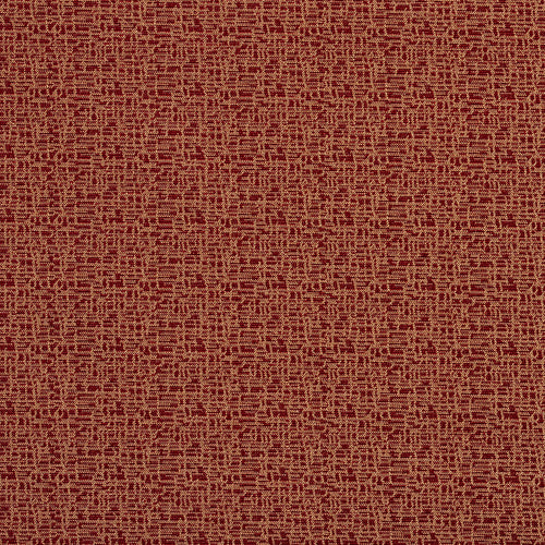 Essentials Heavy Duty Red Beige Upholstery Fabric / Spice