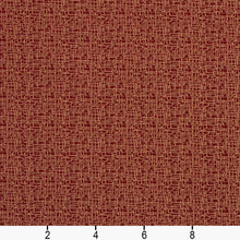 Load image into Gallery viewer, Essentials Heavy Duty Red Beige Upholstery Fabric / Spice