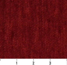 Load image into Gallery viewer, Essentials Chenille Red Upholstery Fabric / Cherry