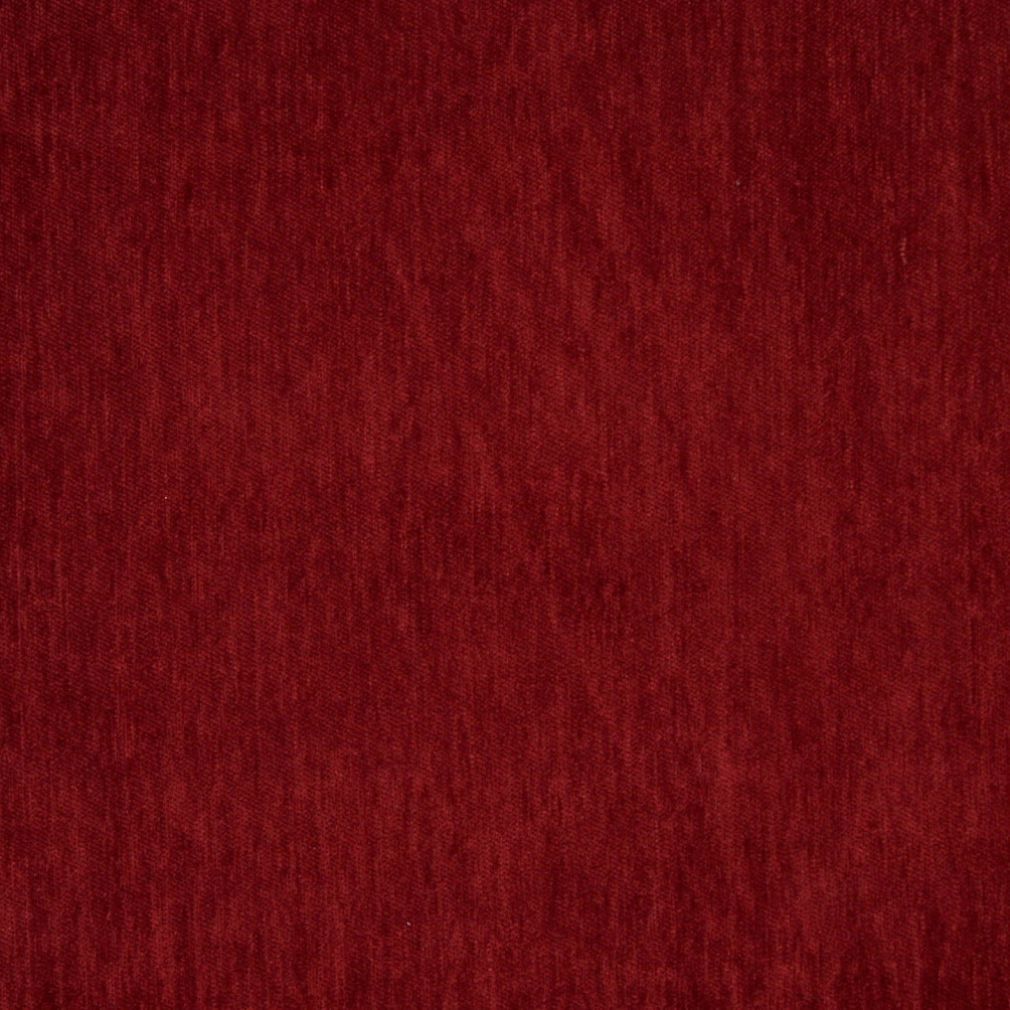 Essentials Chenille Red Upholstery Fabric / Cherry