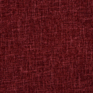 Essentials Chenille Upholstery Drapery Fabric Red / Crimson