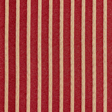 Load image into Gallery viewer, Essentials Heavy Duty Upholstery Fabric Red / Crimson Stripe