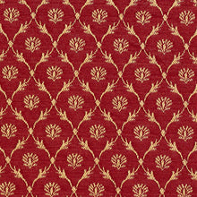Load image into Gallery viewer, Essentials Heavy Duty Upholstery Fabric Red / Crimson Trellis