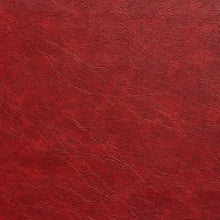 Load image into Gallery viewer, Essentials Breathables Red Heavy Duty Faux Leather Upholstery Vinyl / Garnet