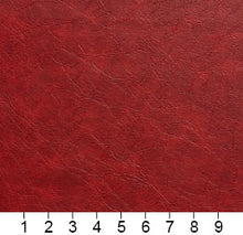 Load image into Gallery viewer, Essentials Breathables Red Heavy Duty Faux Leather Upholstery Vinyl / Garnet