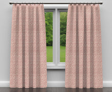 Load image into Gallery viewer, Essentials Floral Drapery Upholstery Fabric Red Ivory / Garnet Trellis