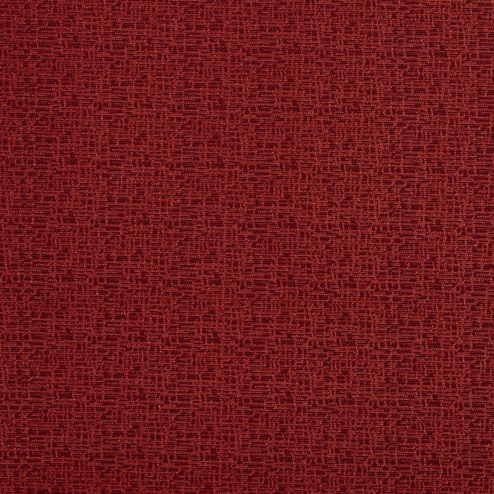 Essentials Stain Repellent Upholstery Fabric Red / Mosaic Spice