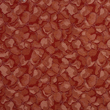 Load image into Gallery viewer, Essentials Heavy Duty Red Pink Floral Petal Upholstery Fabric / Sienna