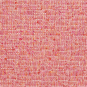 Essentials Crypton Red Pink Orange White Upholstery Fabric / Raspberry