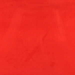 Essentials Stain Repellent Microsuede Upholstery Drapery Fabric Red / Poppy