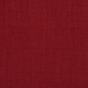 Essentials Outdoor Stain Resistant Upholstery Drapery Fabric Red / Poppy