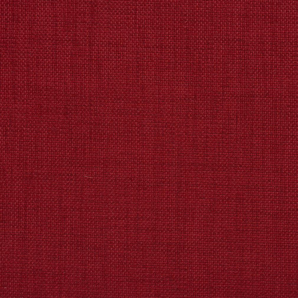 Essentials Outdoor Stain Resistant Upholstery Drapery Fabric Red / Poppy