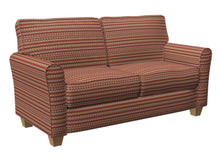 Load image into Gallery viewer, Essentials Stain Repellent Upholstery Fabric Red / Rope Spice