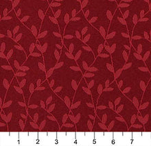 Load image into Gallery viewer, Essentials Heavy Duty Upholstery Fabric Red / Ruby Vine