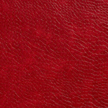 Load image into Gallery viewer, Essentials Breathables Red Heavy Duty Faux Leather Upholstery Vinyl / Salsa