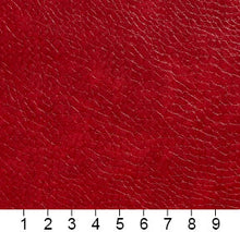 Load image into Gallery viewer, Essentials Breathables Red Heavy Duty Faux Leather Upholstery Vinyl / Salsa