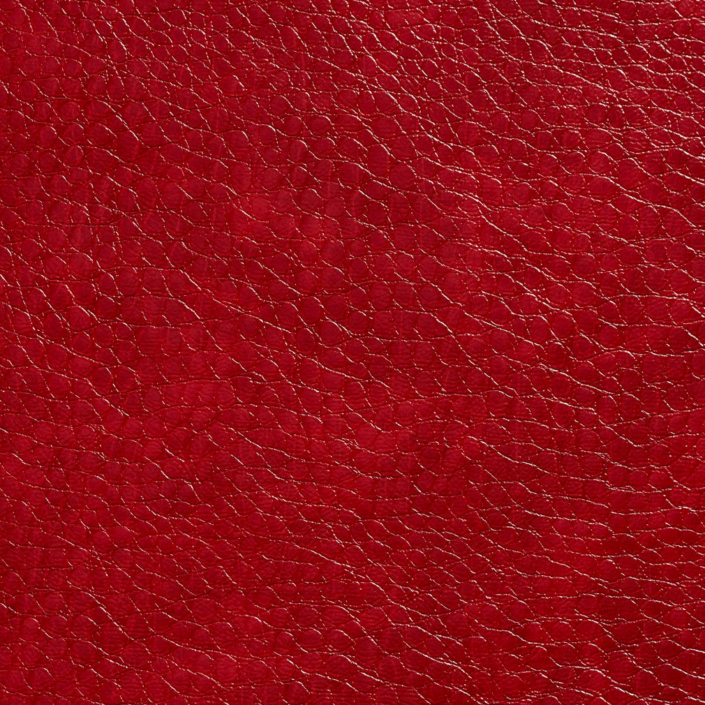 Essentials Breathables Red Heavy Duty Faux Leather Upholstery Vinyl / Salsa