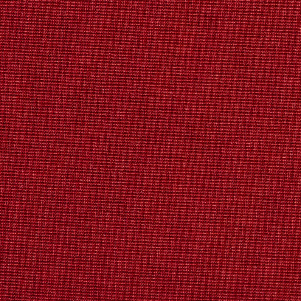 Essentials Heavy Duty Scotchgard Red Upholstery Fabric / Scarlet