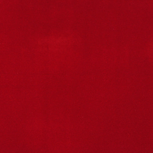 Essentials Velvet Upholstery Fabric / Red