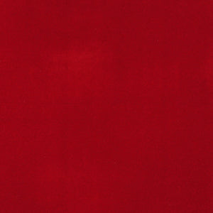 Essentials Velvet Upholstery Fabric / Red