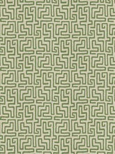 Load image into Gallery viewer, 3 Colorways Crypton Geometric Upholstery Fabric Abstract Blue Green Beige