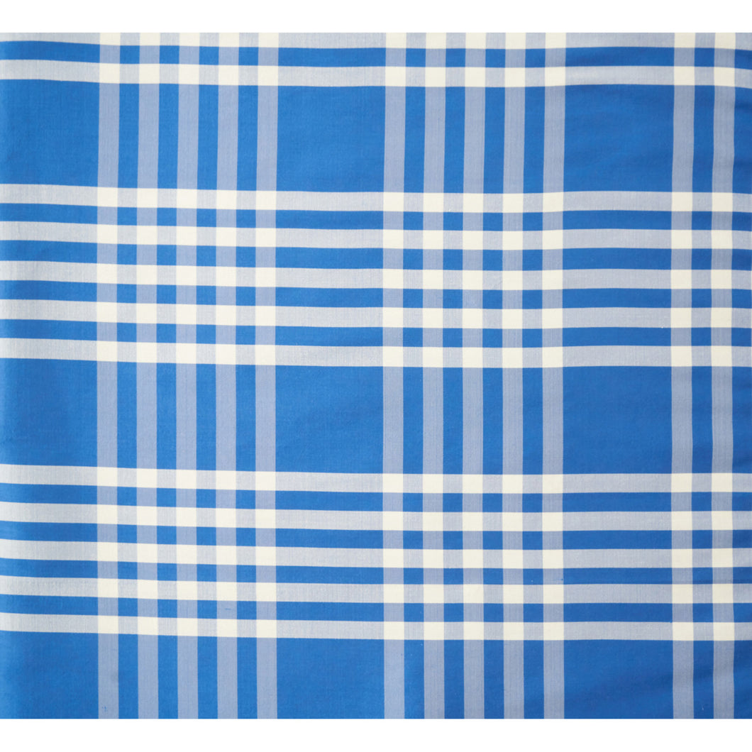 Brunschwig & Fils Robin Silk Plaid Fabric / Bristol