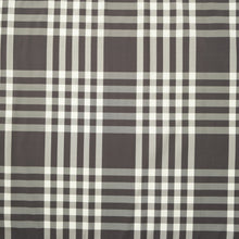 Load image into Gallery viewer, Brunschwig &amp; Fils Robin Silk Plaid Fabric / Roman Stone