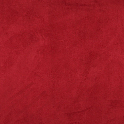 Essentials Stain Repellent Microsuede Upholstery Drapery Fabric / Rouge