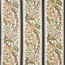 Load image into Gallery viewer, SCHUMACHER ANJOU STRIPE FABRIC 178522 / SAFFRON