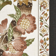Load image into Gallery viewer, SCHUMACHER ANJOU STRIPE FABRIC 178522 / SAFFRON