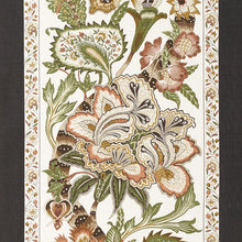 Load image into Gallery viewer, SCHUMACHER ANJOU STRIPE FABRIC 178522 / SAFFRON