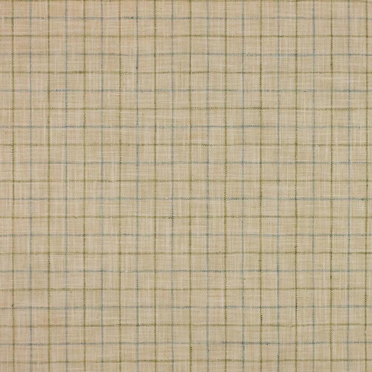 6 Colors Plaid Upholstery Drapery Fabric Beige Red Blue Black / FT13