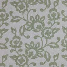 Load image into Gallery viewer, 3 Colors Embroidered Drapery Fabric Floral Gray White Green / RMIL13