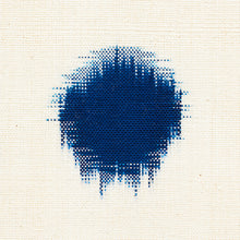 Load image into Gallery viewer, SCHUMACHER SAKURU IKAT FABRIC / INDIGO