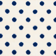 Load image into Gallery viewer, SCHUMACHER SAKURU IKAT FABRIC / INDIGO