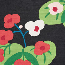 Load image into Gallery viewer, SCHUMACHER SAKU FABRIC / SOFT BLACK