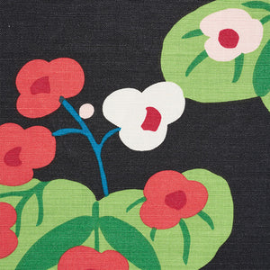 SCHUMACHER SAKU FABRIC / SOFT BLACK