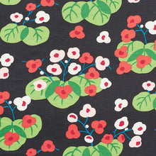 Load image into Gallery viewer, SCHUMACHER SAKU FABRIC / SOFT BLACK