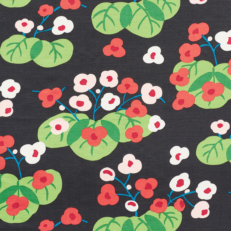 SCHUMACHER SAKU FABRIC / SOFT BLACK