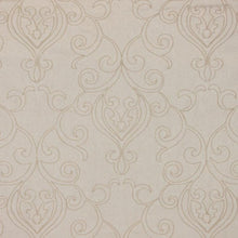 Load image into Gallery viewer, 4 Colors Embroidered Drapery Fabric Beige Gray Blue Ivory Cream / RMIL13