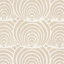 Load image into Gallery viewer, SCHUMACHER CORALLINE FABRIC / SAND