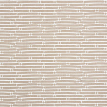 Load image into Gallery viewer, SCHUMACHER DOT DASH FABRIC / SAND