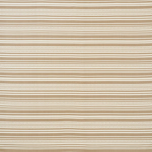 SCHUMACHER STRIPEDOT II FABRIC / SAND